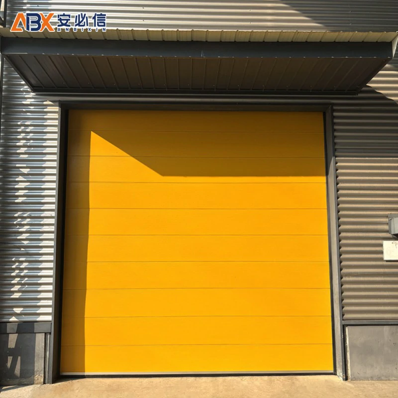防城港市铝板提升门