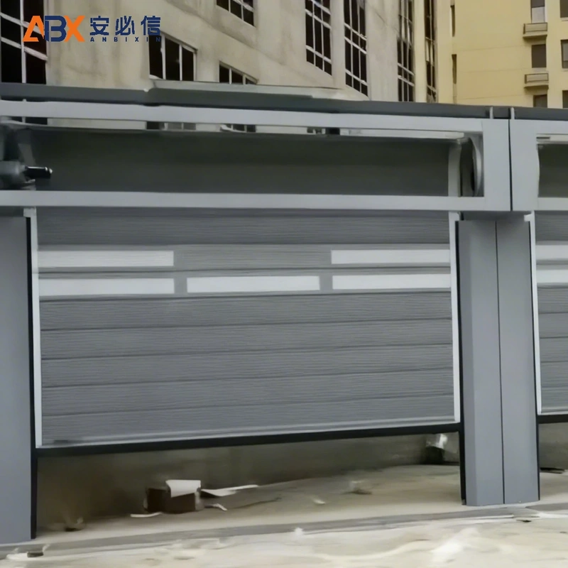 防城港市螺旋式高速门